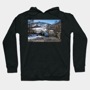 Rosthwaite Sheep bridge Hoodie